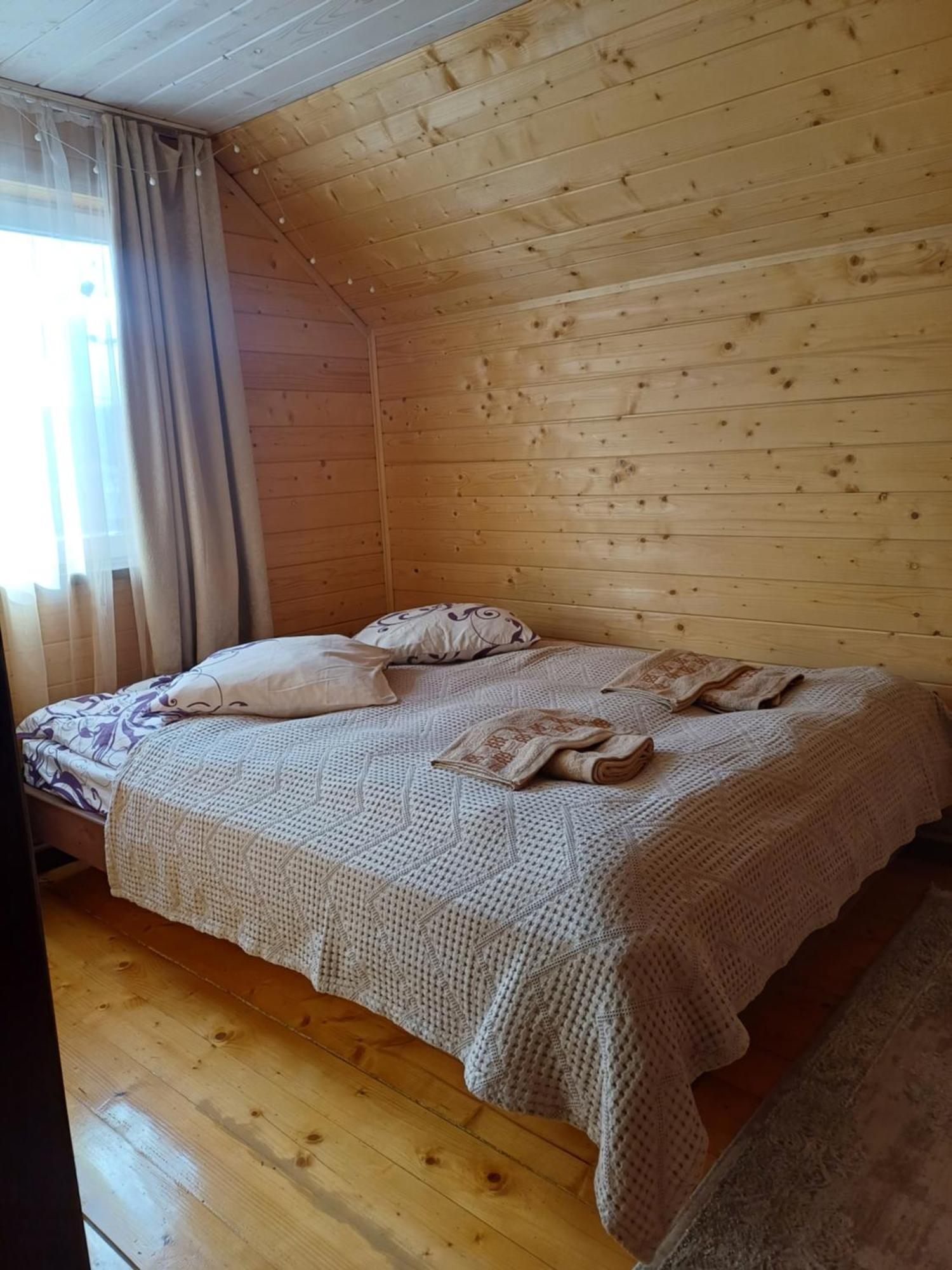 Карпатський Котедж Karpatian Cottage Vorokhta Bagian luar foto