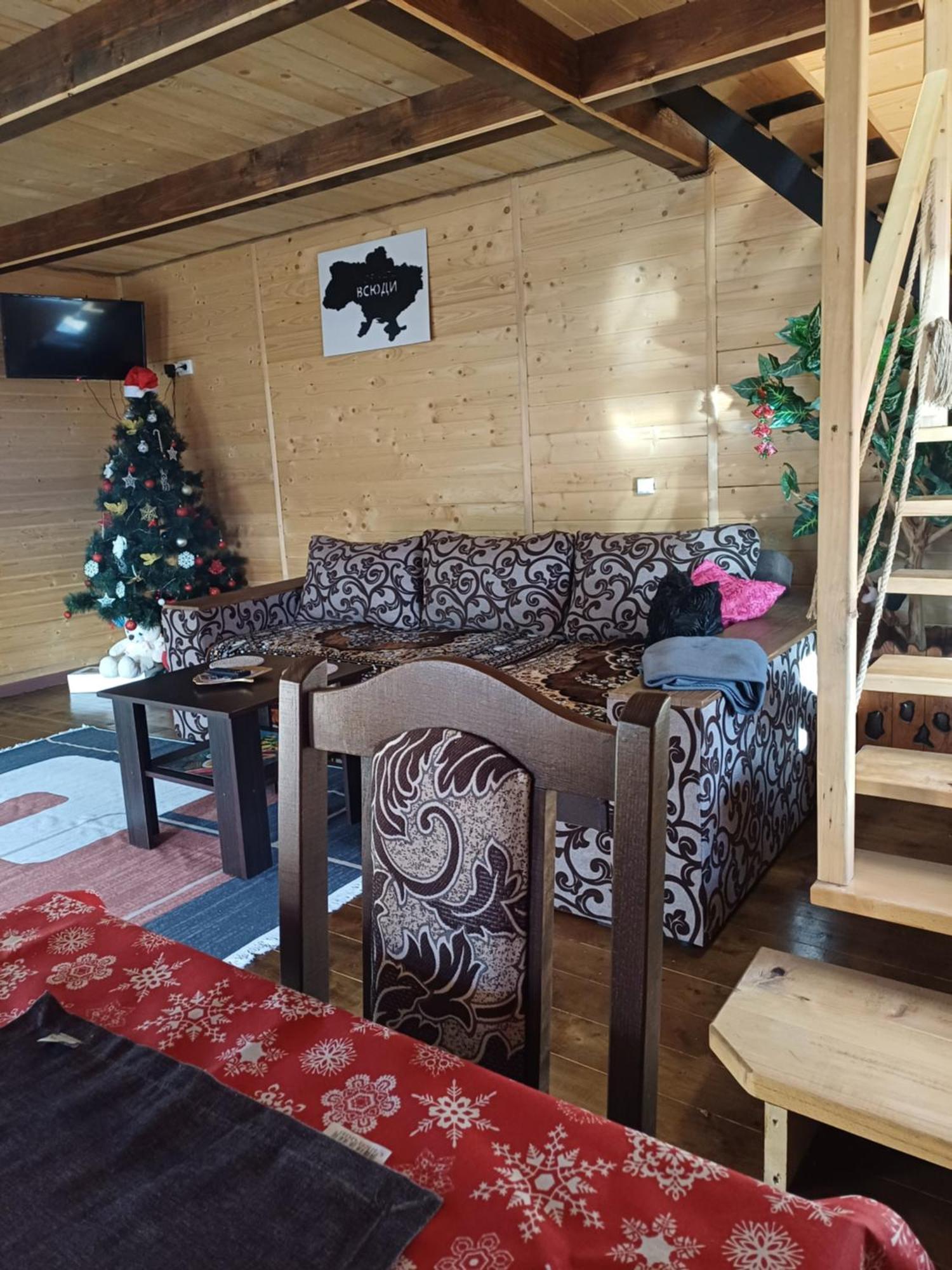Карпатський Котедж Karpatian Cottage Vorokhta Bagian luar foto