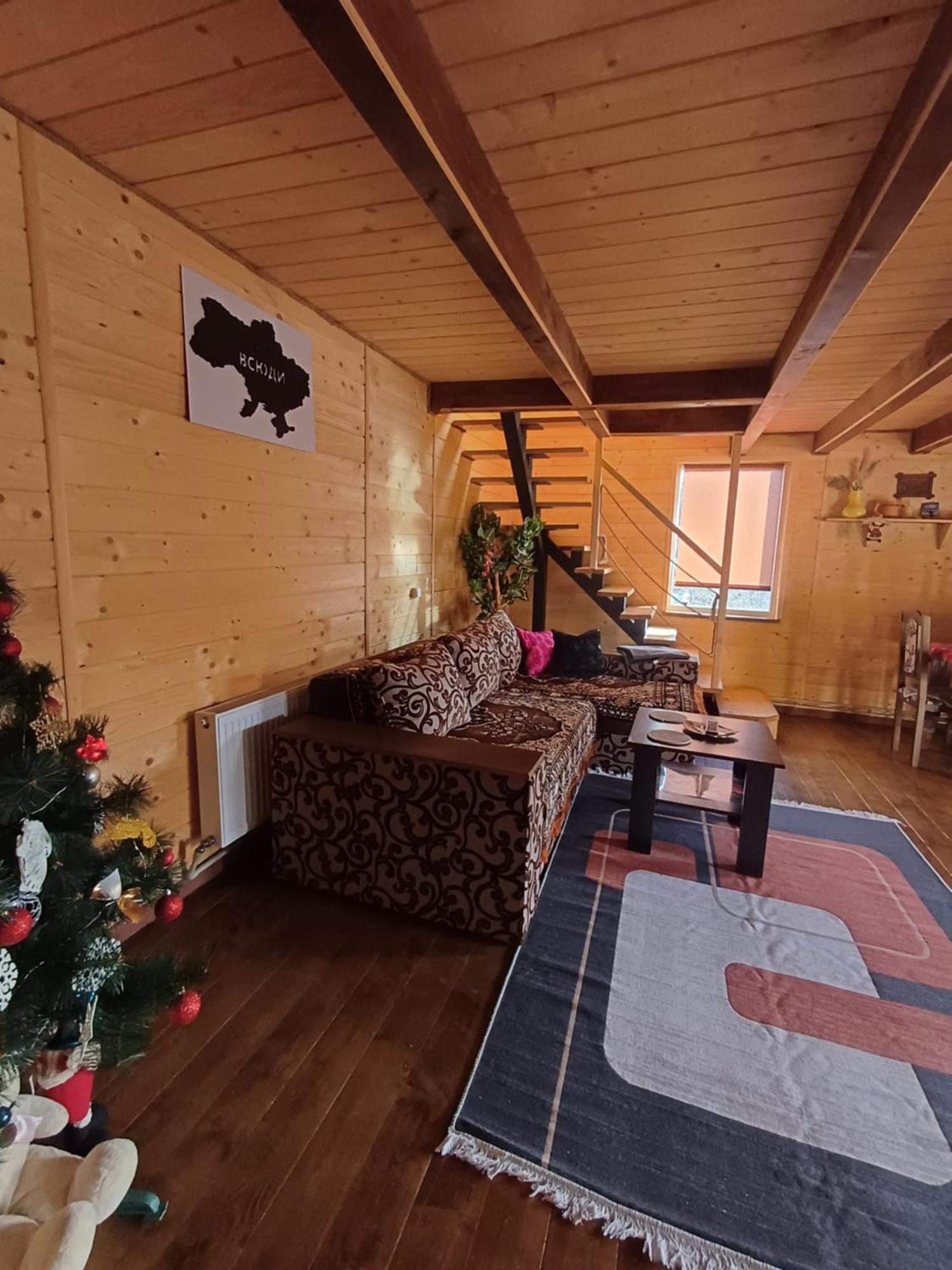 Карпатський Котедж Karpatian Cottage Vorokhta Bagian luar foto