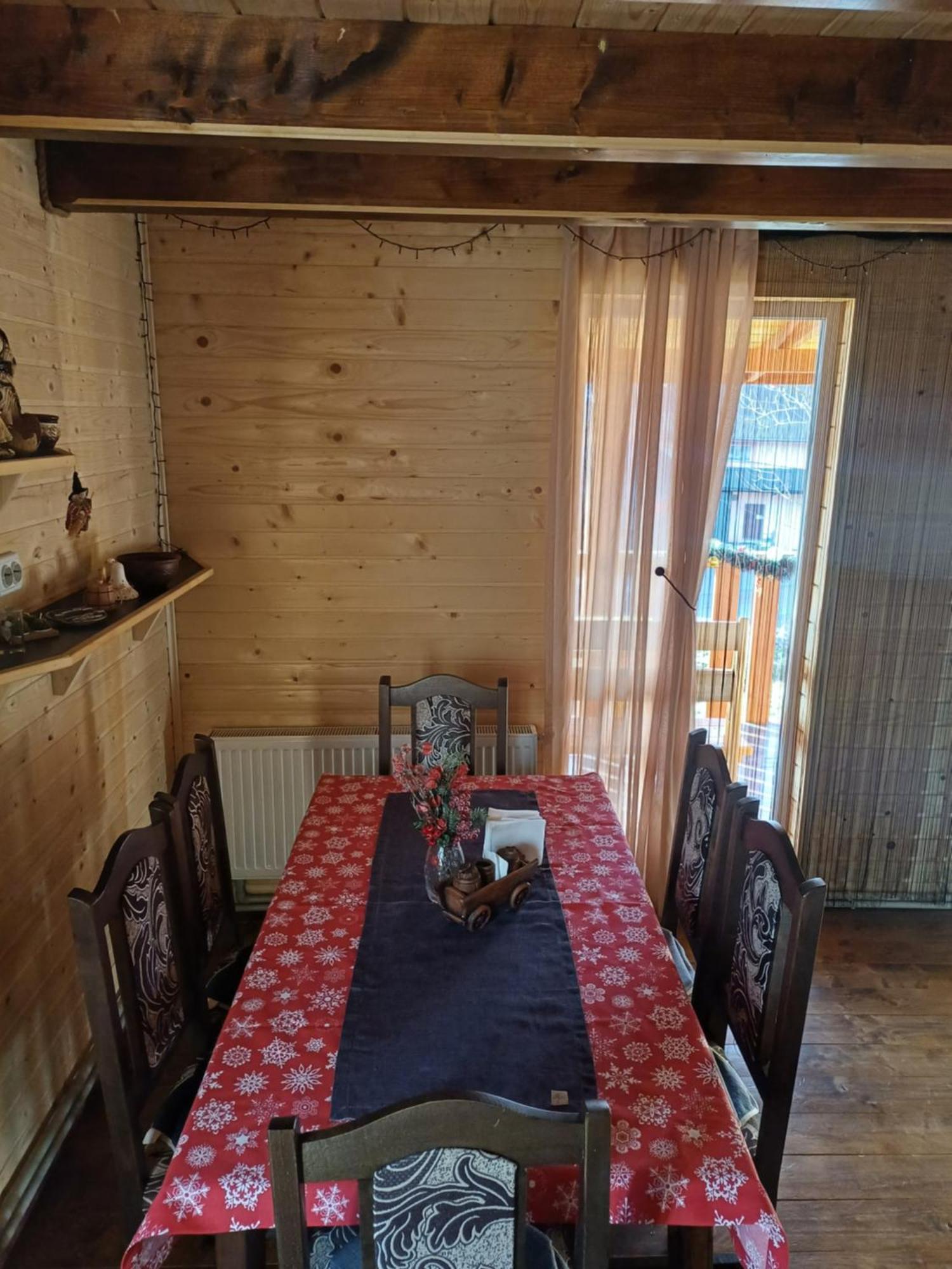 Карпатський Котедж Karpatian Cottage Vorokhta Bagian luar foto