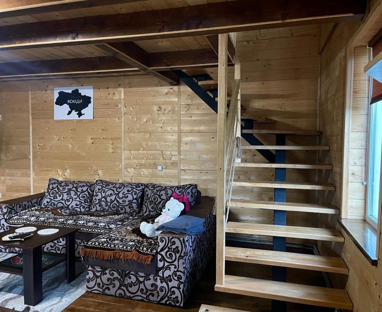 Карпатський Котедж Karpatian Cottage Vorokhta Ruang foto