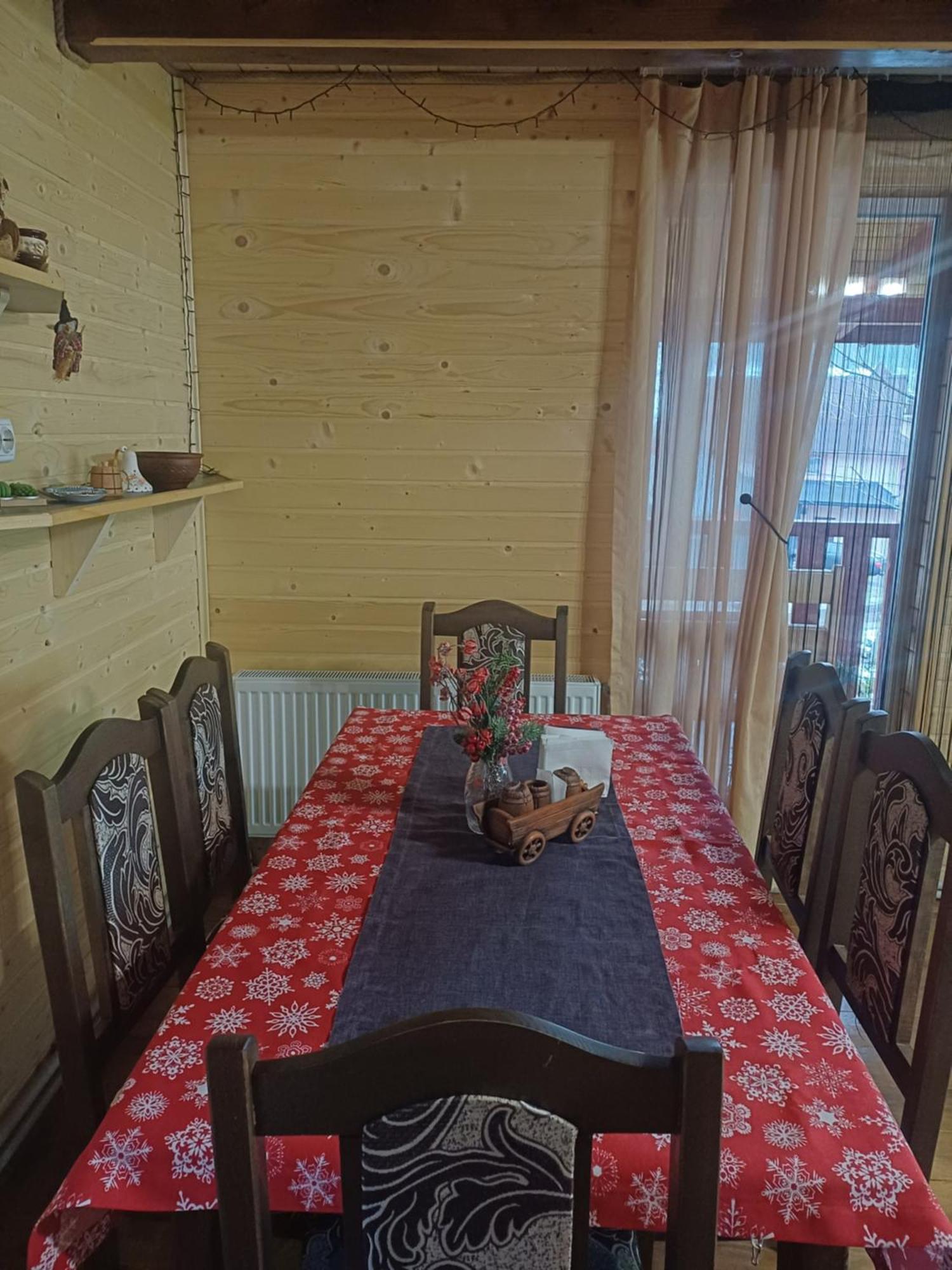 Карпатський Котедж Karpatian Cottage Vorokhta Bagian luar foto
