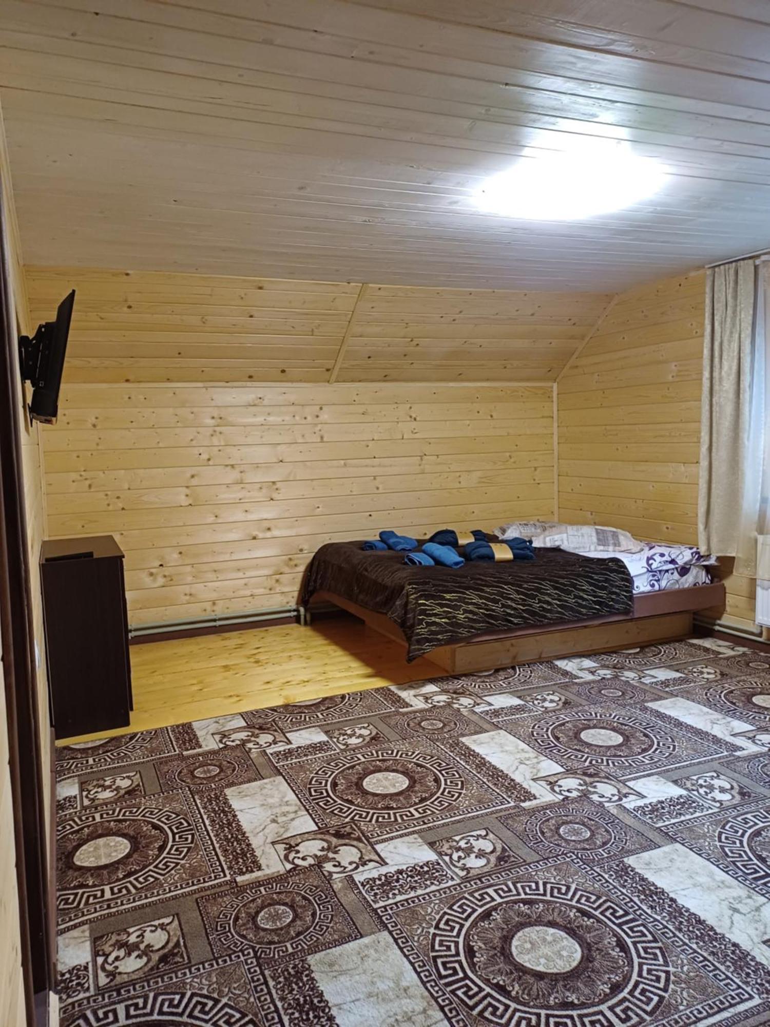Карпатський Котедж Karpatian Cottage Vorokhta Ruang foto