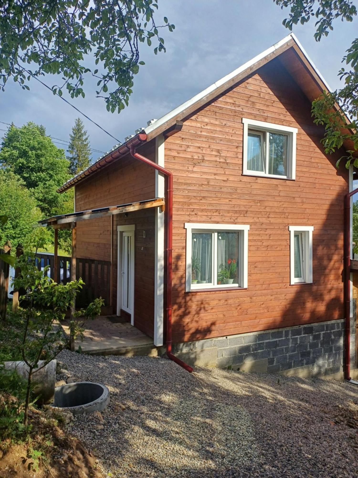 Карпатський Котедж Karpatian Cottage Vorokhta Bagian luar foto