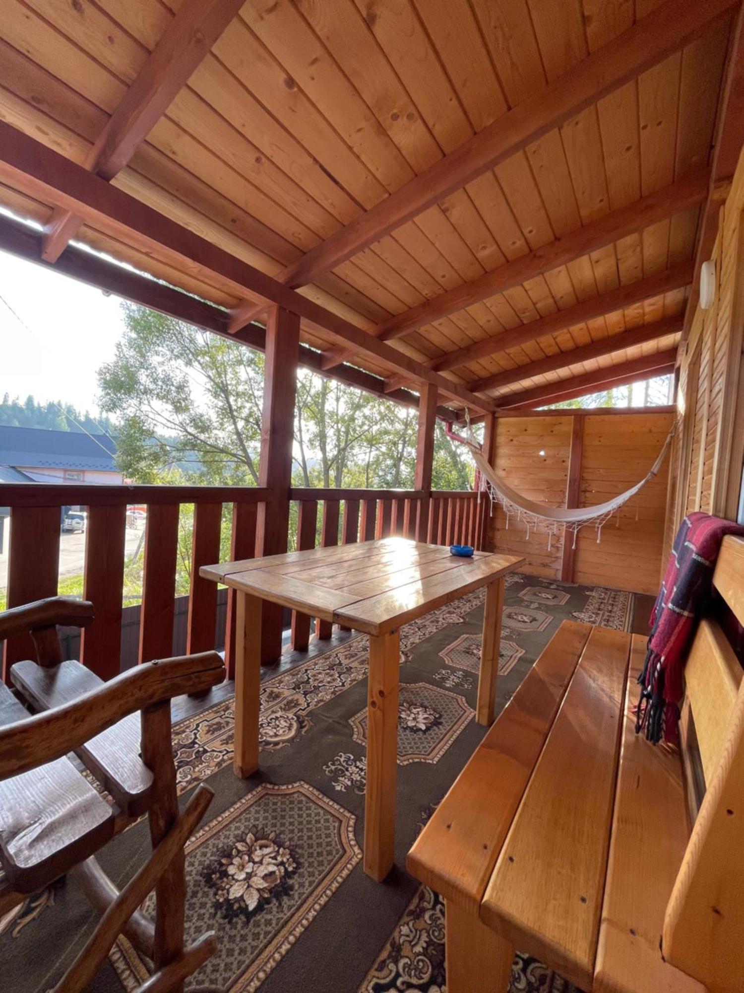 Карпатський Котедж Karpatian Cottage Vorokhta Bagian luar foto