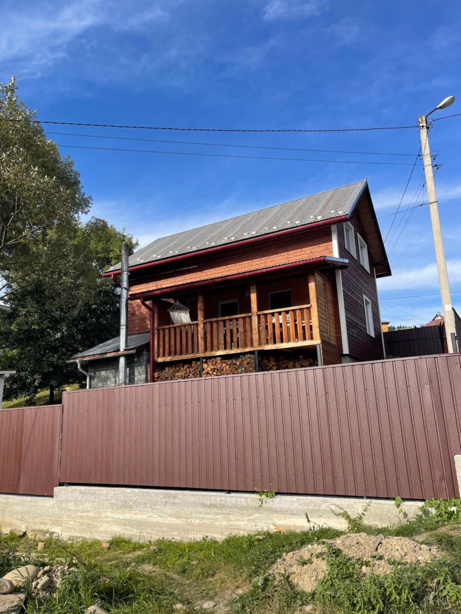 Карпатський Котедж Karpatian Cottage Vorokhta Bagian luar foto