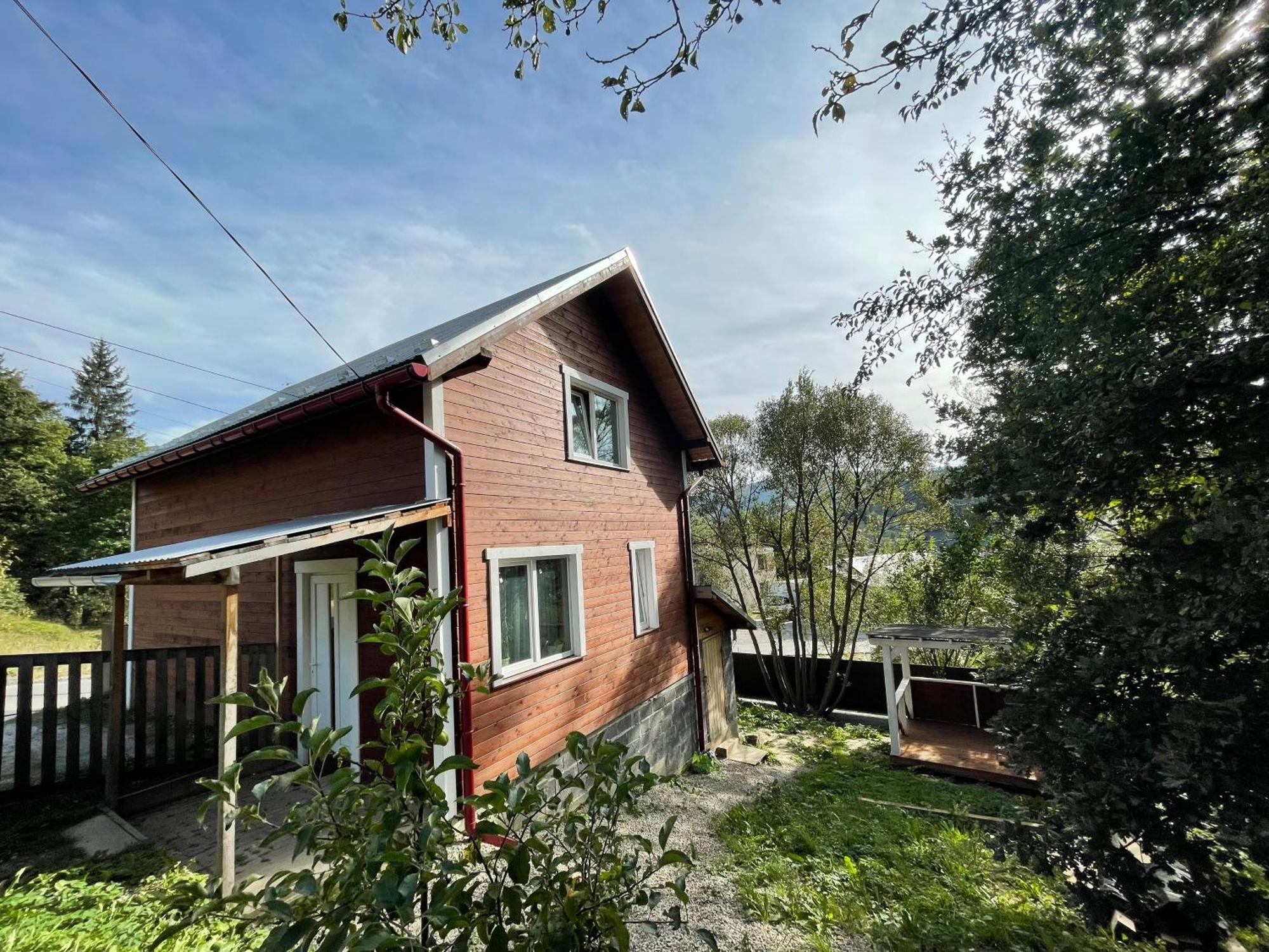 Карпатський Котедж Karpatian Cottage Vorokhta Bagian luar foto