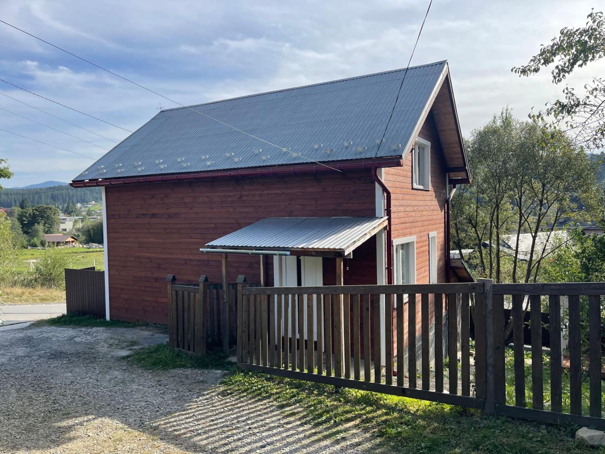 Карпатський Котедж Karpatian Cottage Vorokhta Bagian luar foto