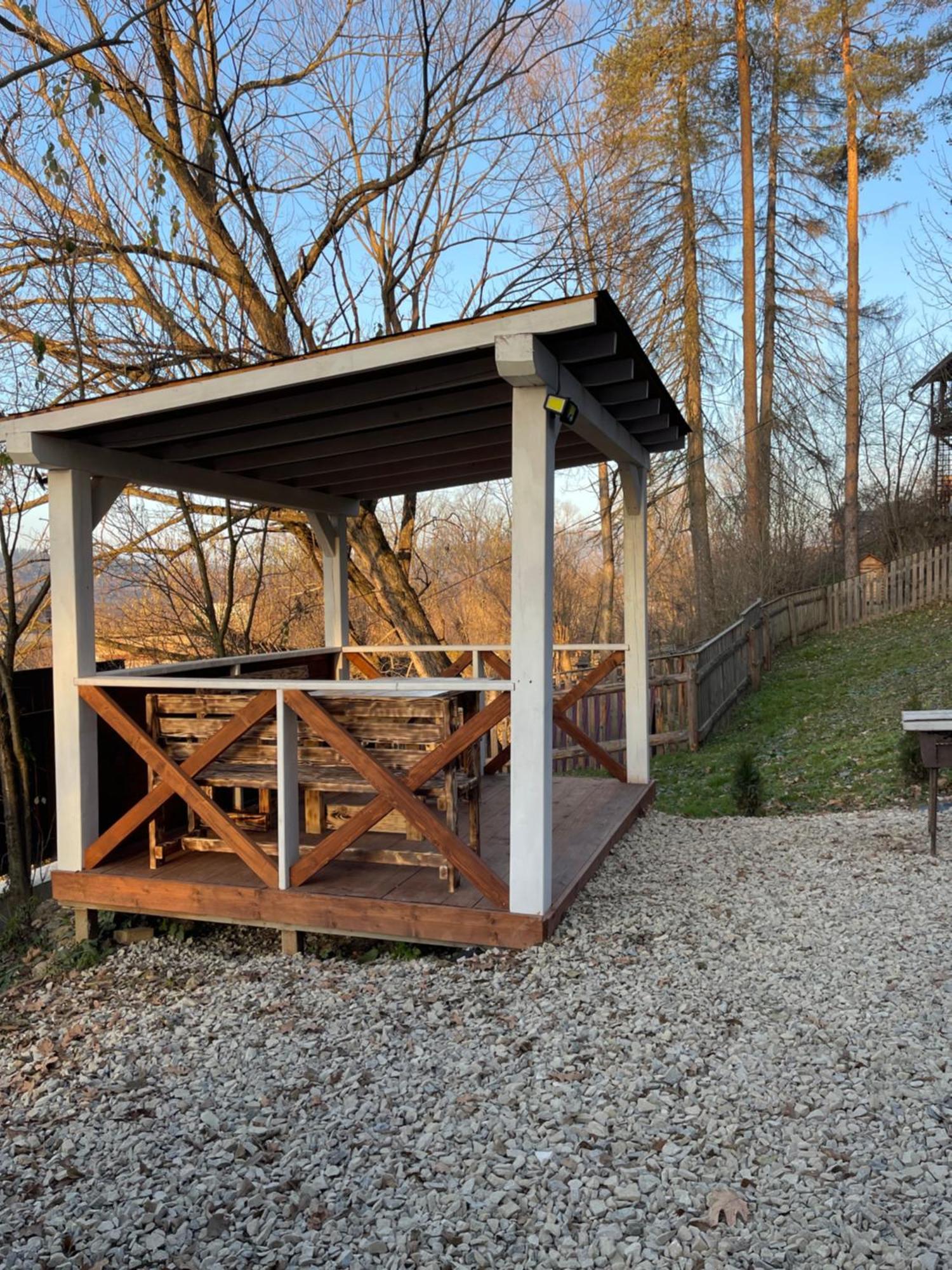 Карпатський Котедж Karpatian Cottage Vorokhta Bagian luar foto