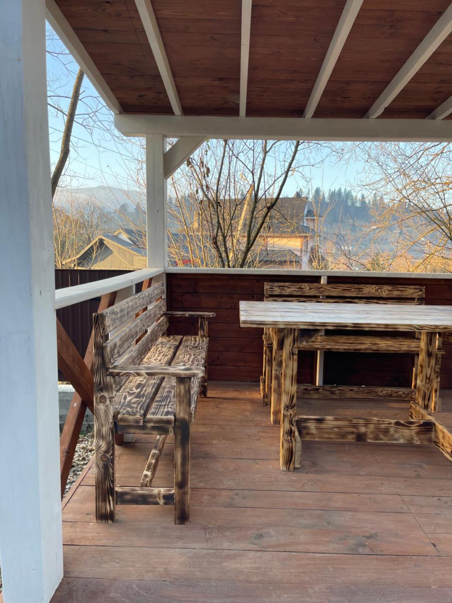Карпатський Котедж Karpatian Cottage Vorokhta Bagian luar foto