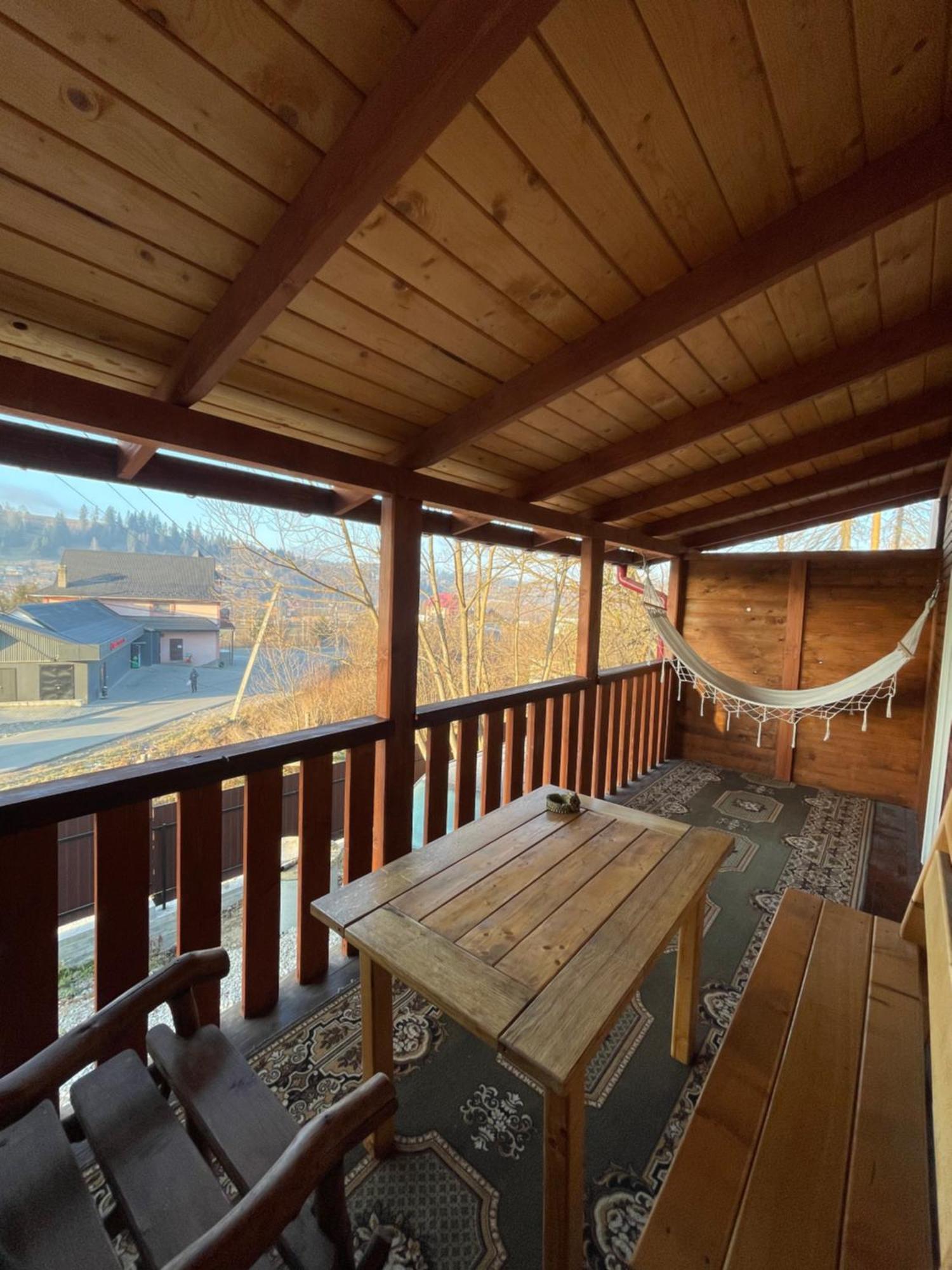 Карпатський Котедж Karpatian Cottage Vorokhta Bagian luar foto