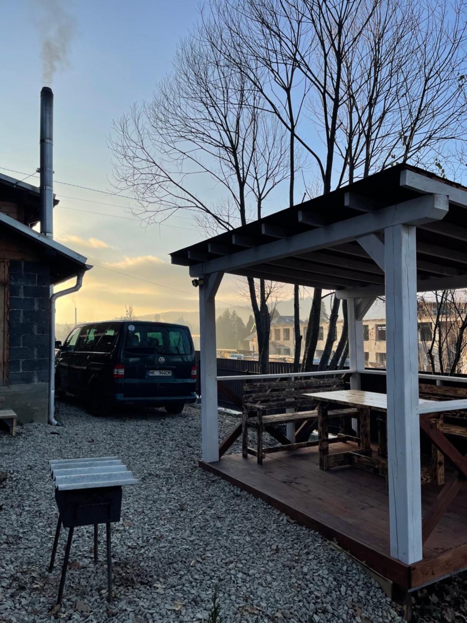 Карпатський Котедж Karpatian Cottage Vorokhta Bagian luar foto