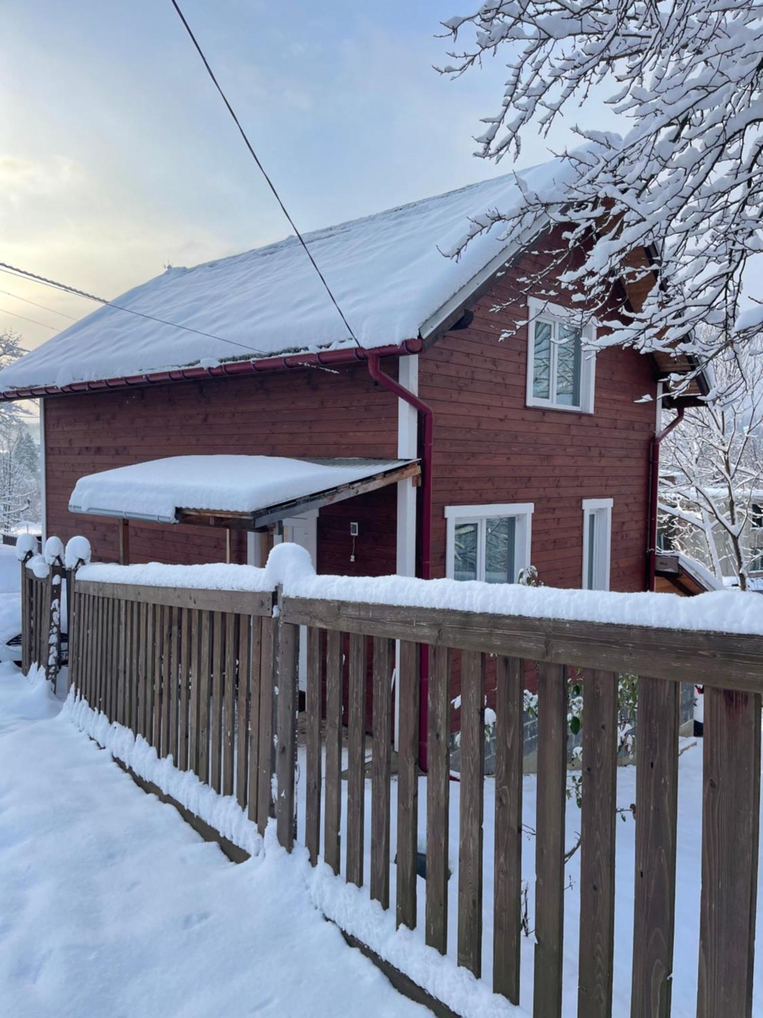 Карпатський Котедж Karpatian Cottage Vorokhta Bagian luar foto