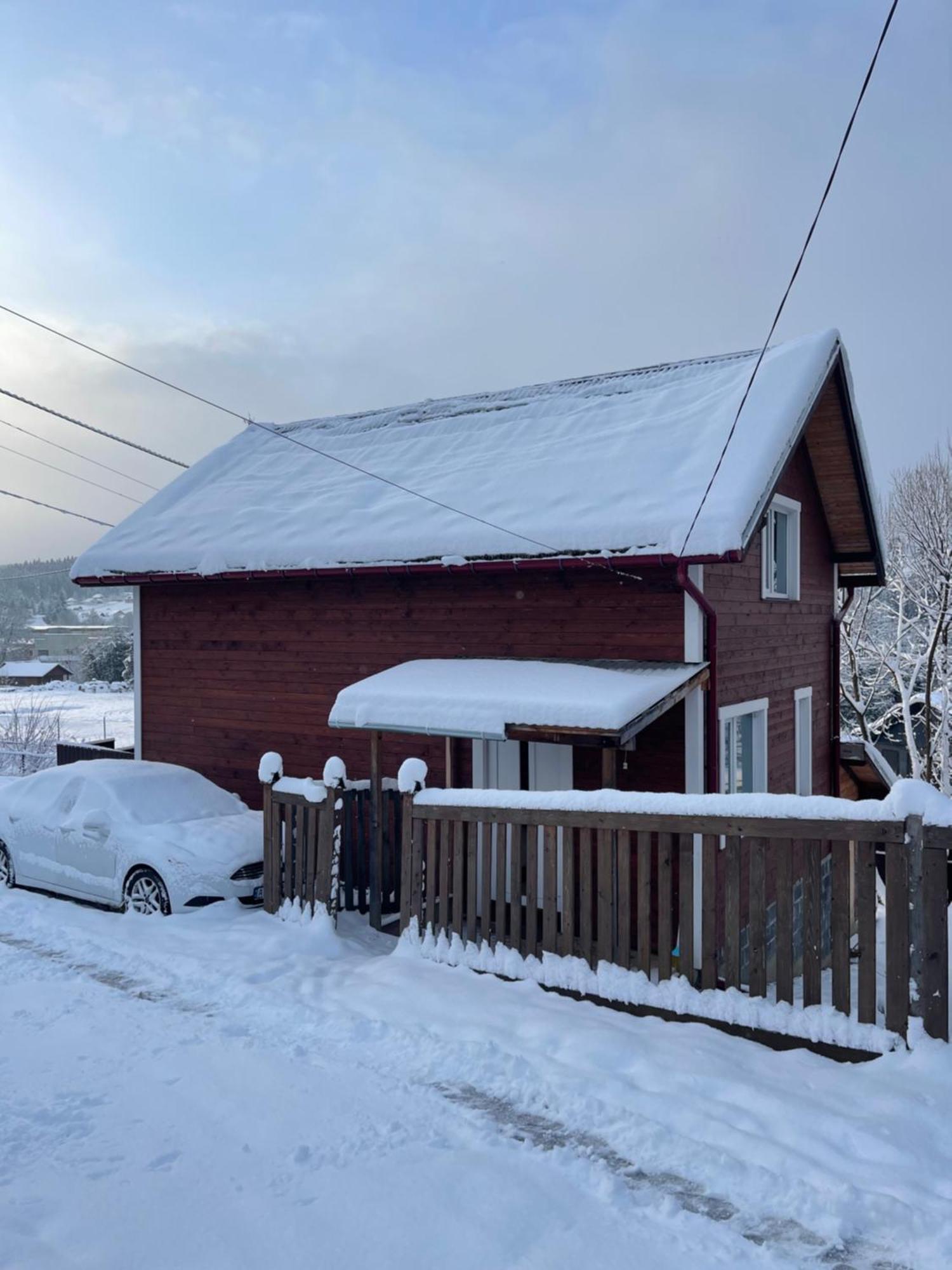 Карпатський Котедж Karpatian Cottage Vorokhta Bagian luar foto