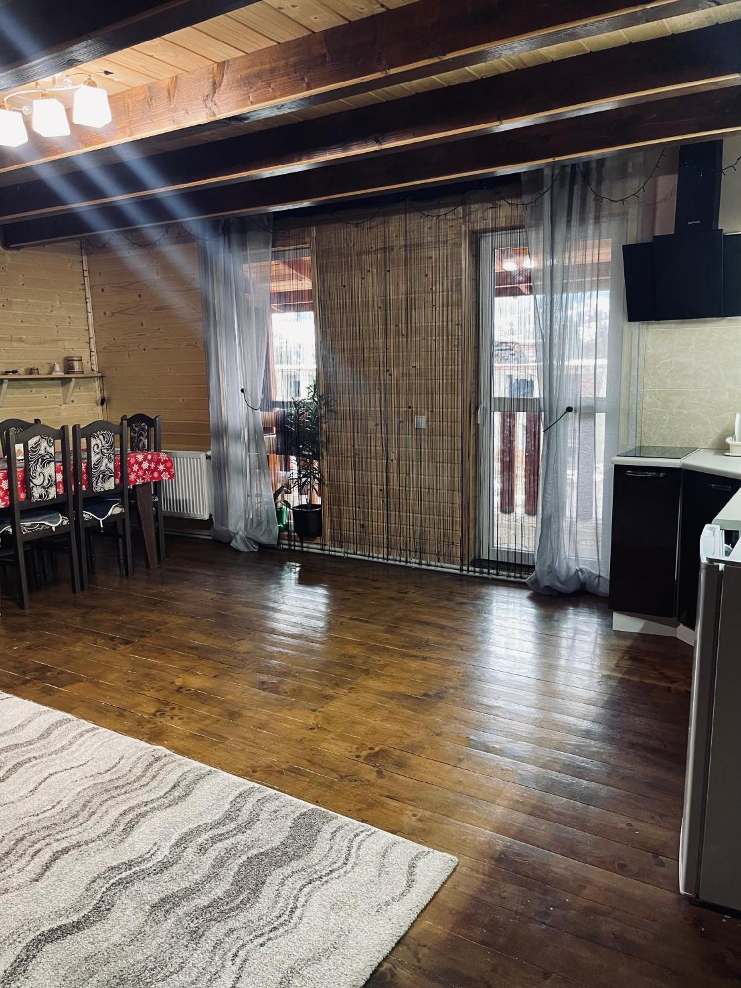 Карпатський Котедж Karpatian Cottage Vorokhta Bagian luar foto