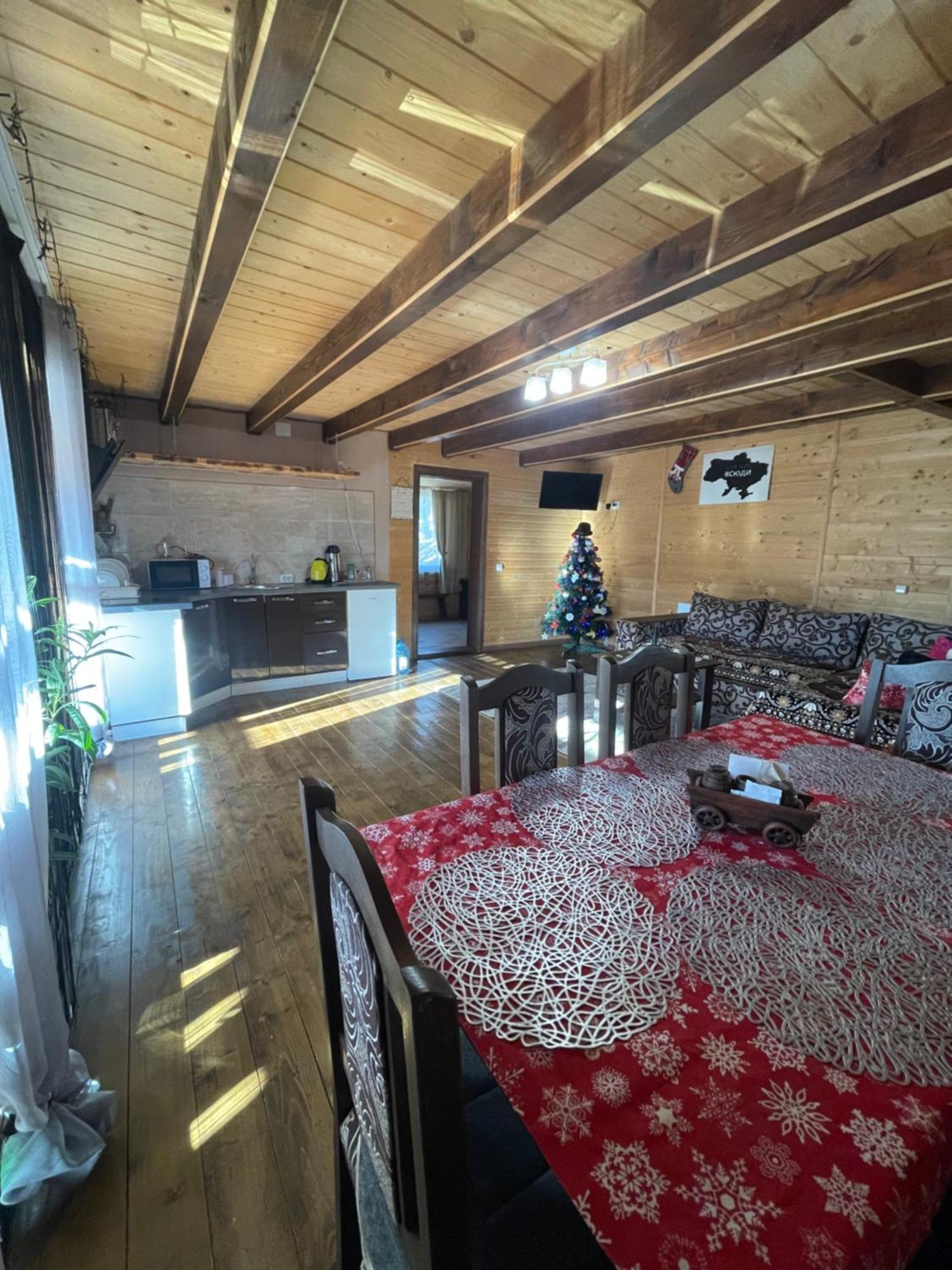 Карпатський Котедж Karpatian Cottage Vorokhta Bagian luar foto