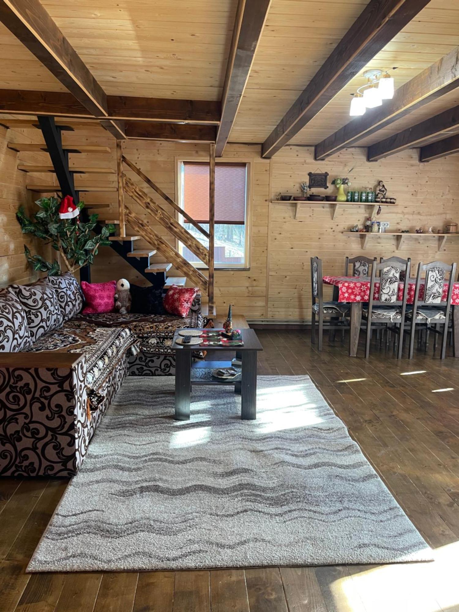 Карпатський Котедж Karpatian Cottage Vorokhta Bagian luar foto