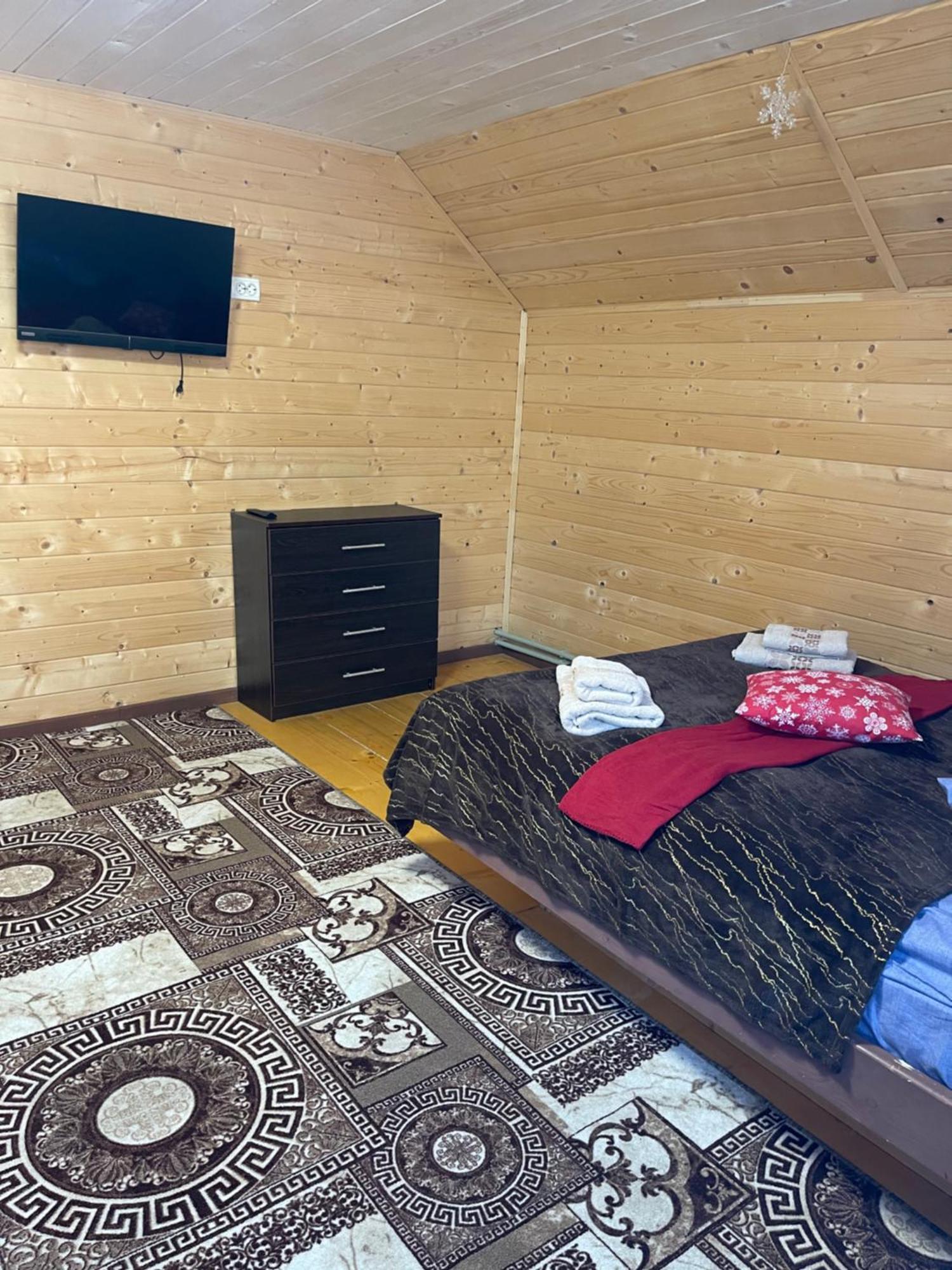 Карпатський Котедж Karpatian Cottage Vorokhta Bagian luar foto