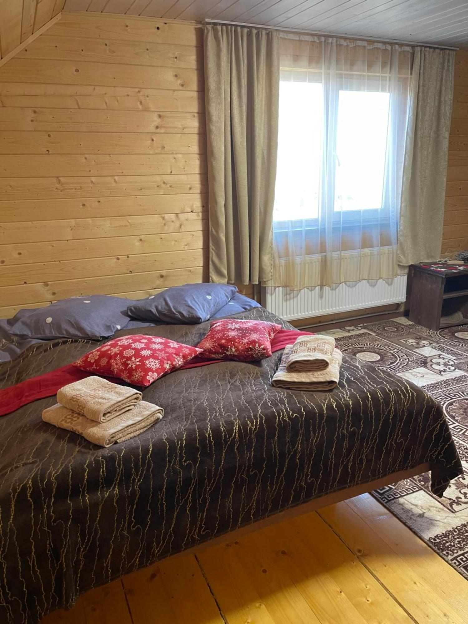 Карпатський Котедж Karpatian Cottage Vorokhta Bagian luar foto