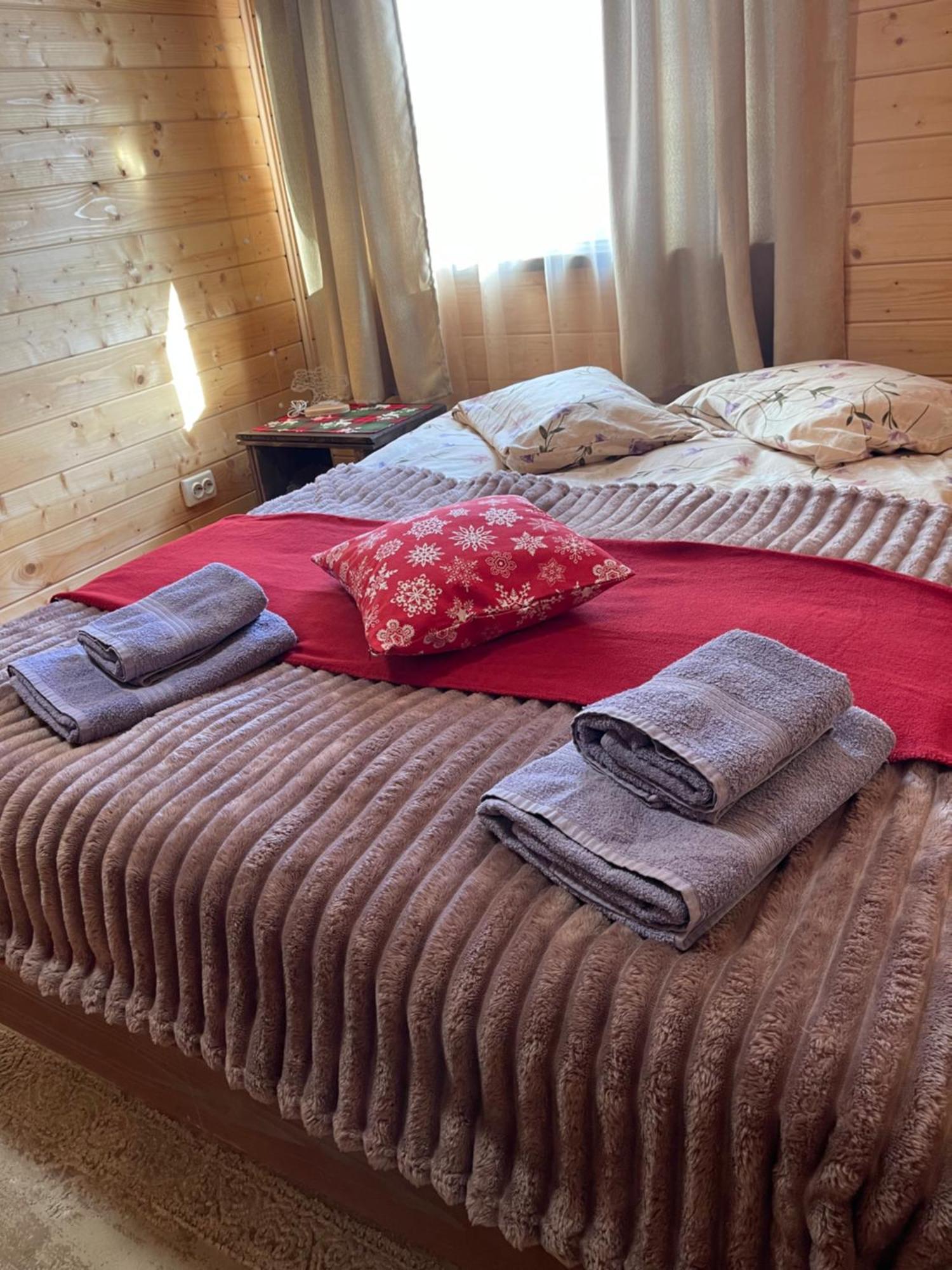 Карпатський Котедж Karpatian Cottage Vorokhta Bagian luar foto