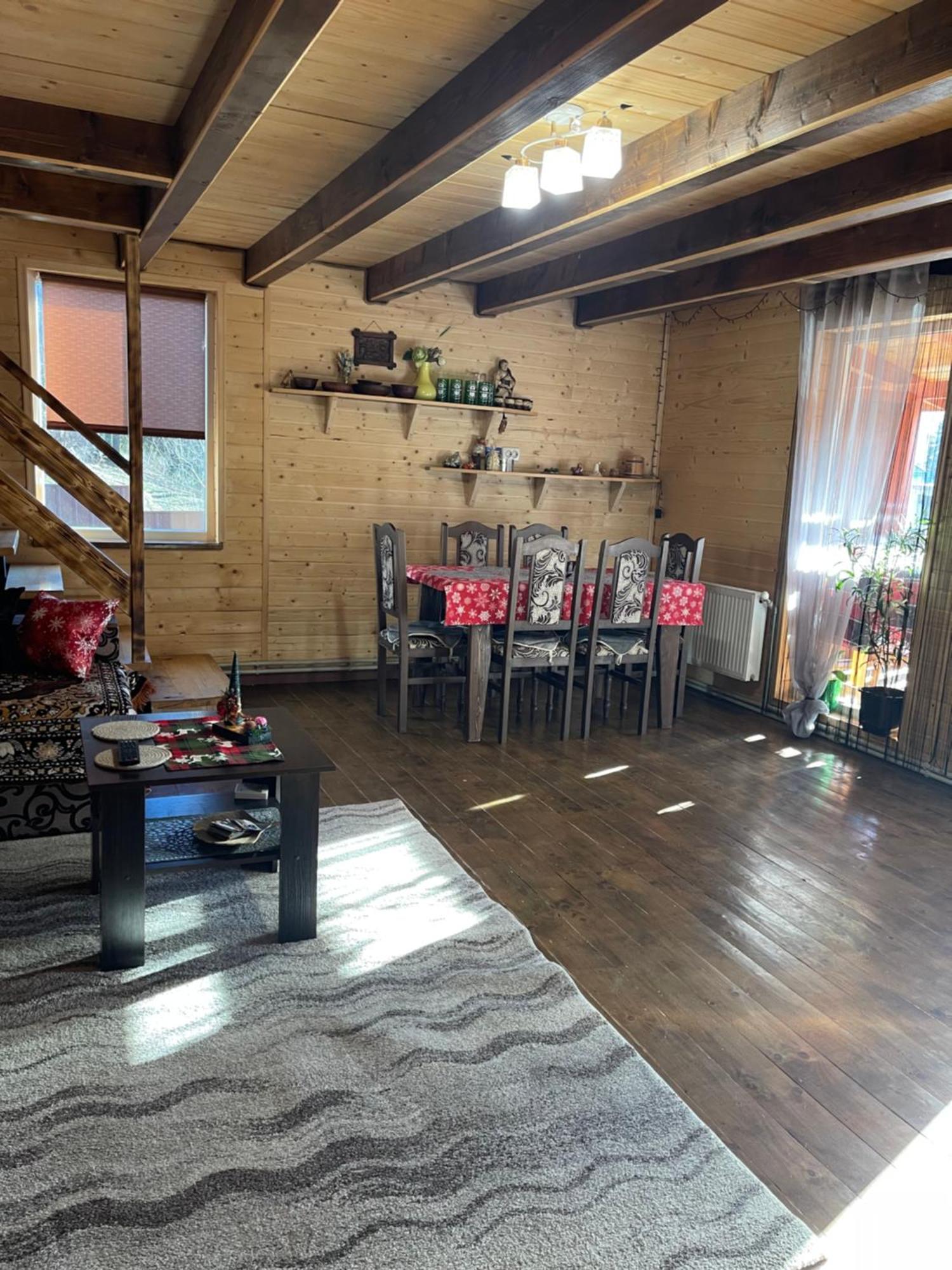 Карпатський Котедж Karpatian Cottage Vorokhta Bagian luar foto