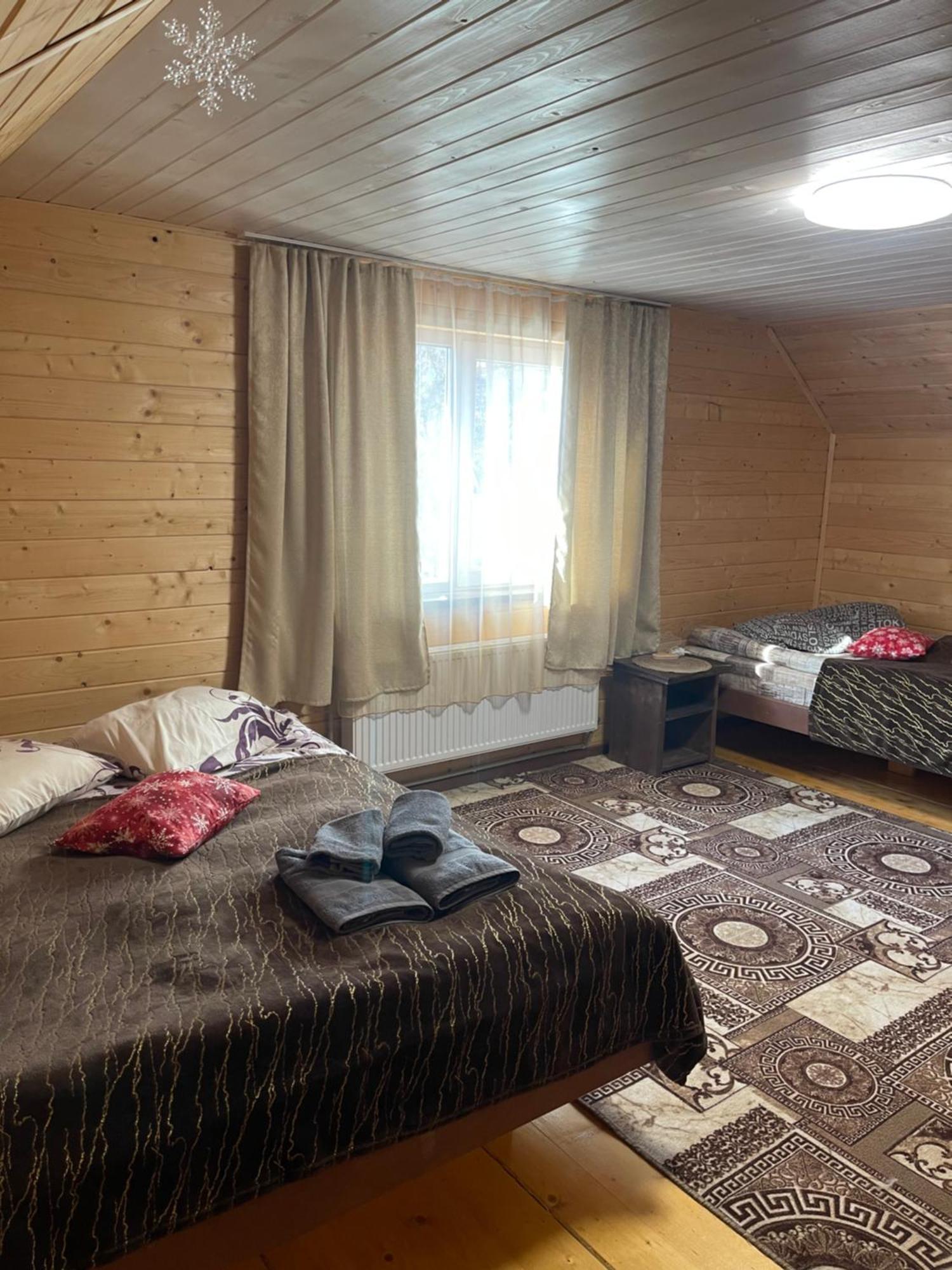 Карпатський Котедж Karpatian Cottage Vorokhta Bagian luar foto