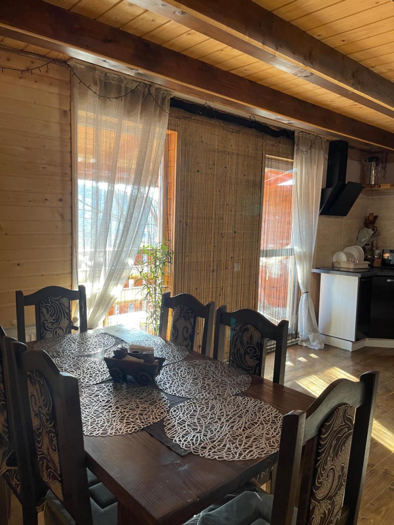 Карпатський Котедж Karpatian Cottage Vorokhta Bagian luar foto