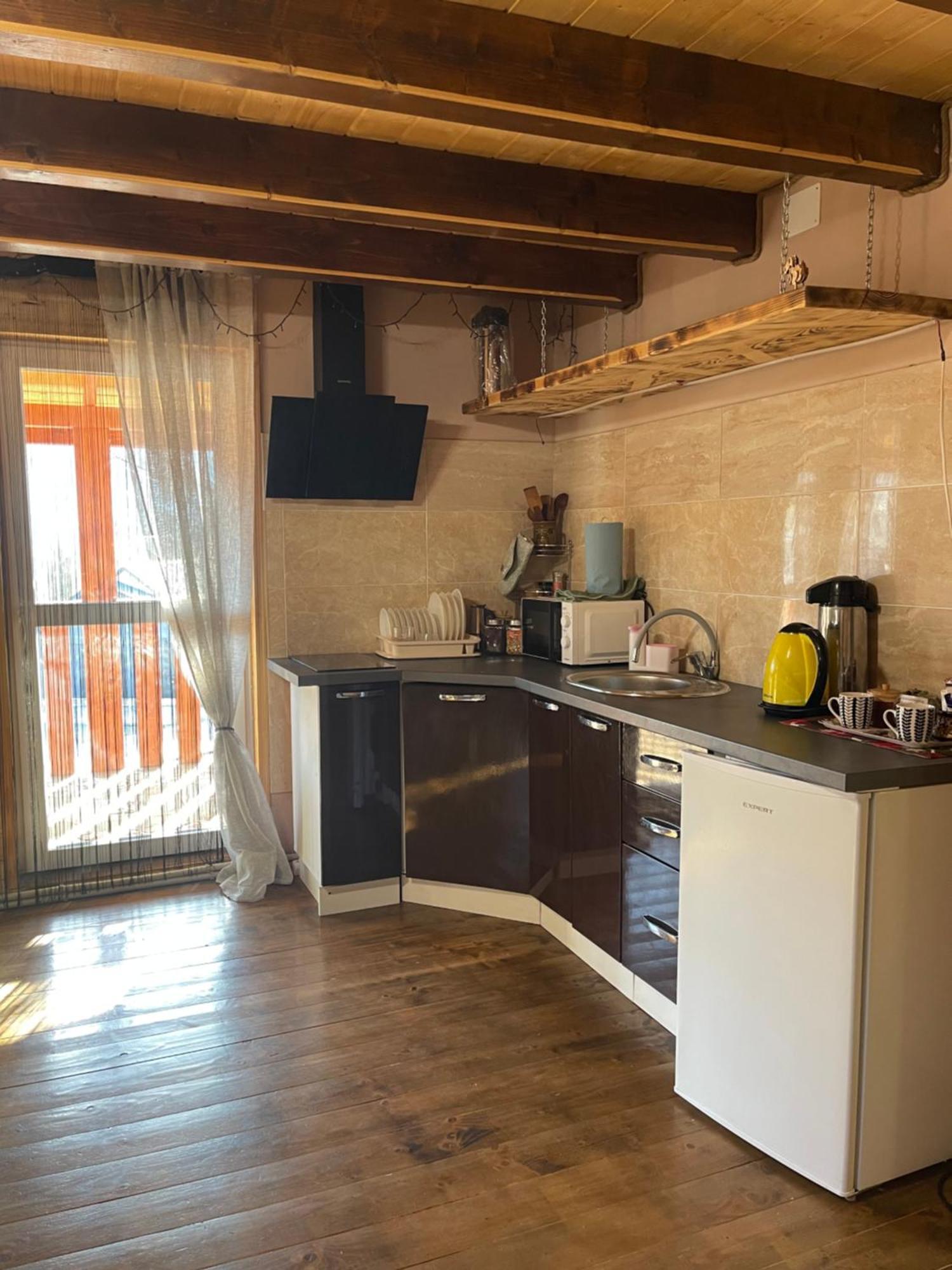 Карпатський Котедж Karpatian Cottage Vorokhta Bagian luar foto