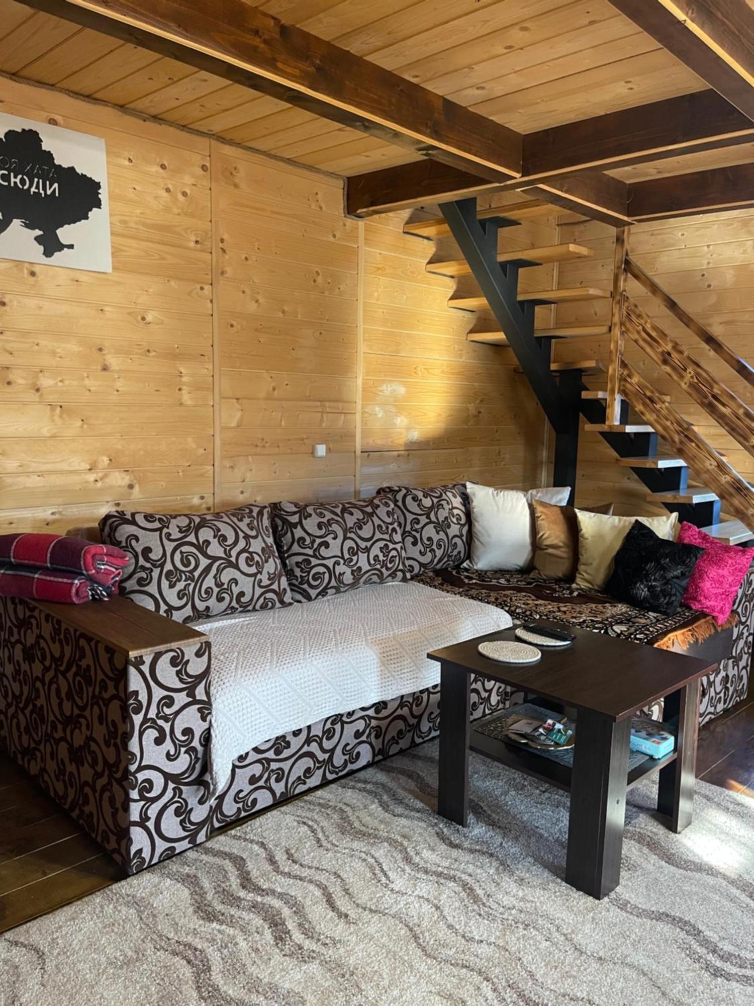 Карпатський Котедж Karpatian Cottage Vorokhta Bagian luar foto