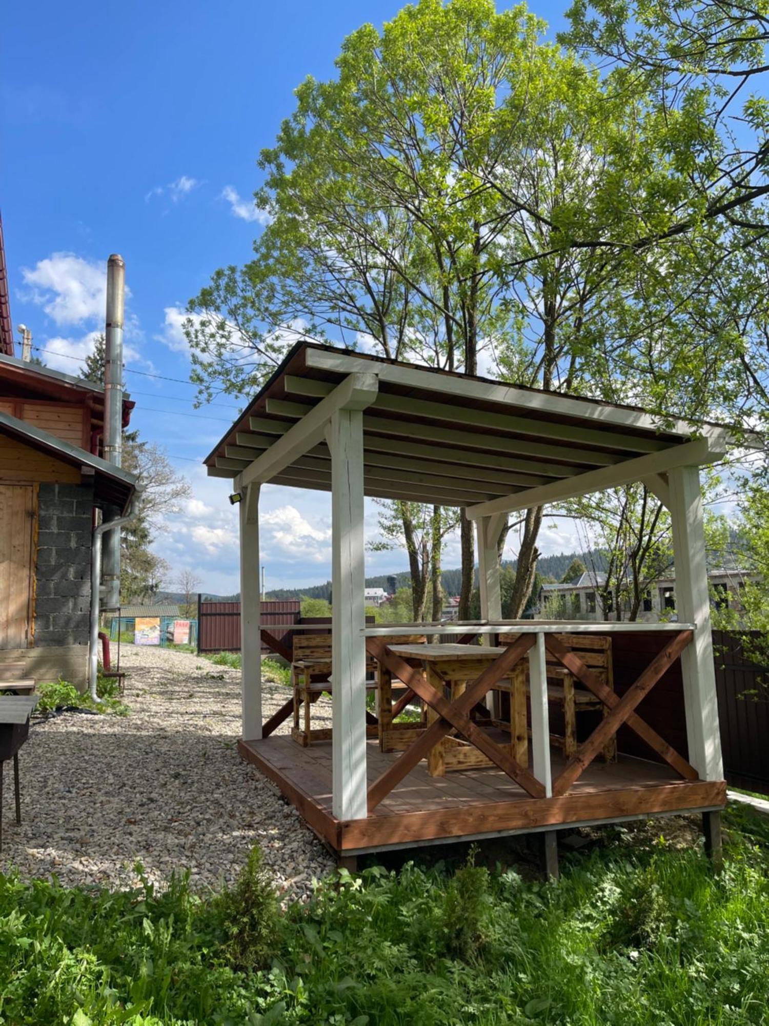 Карпатський Котедж Karpatian Cottage Vorokhta Bagian luar foto