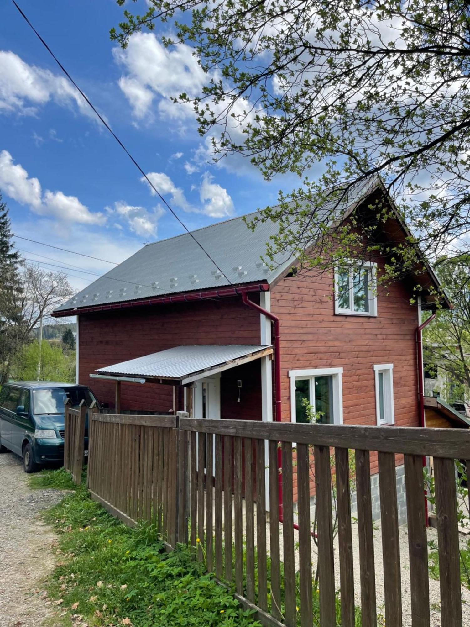 Карпатський Котедж Karpatian Cottage Vorokhta Bagian luar foto