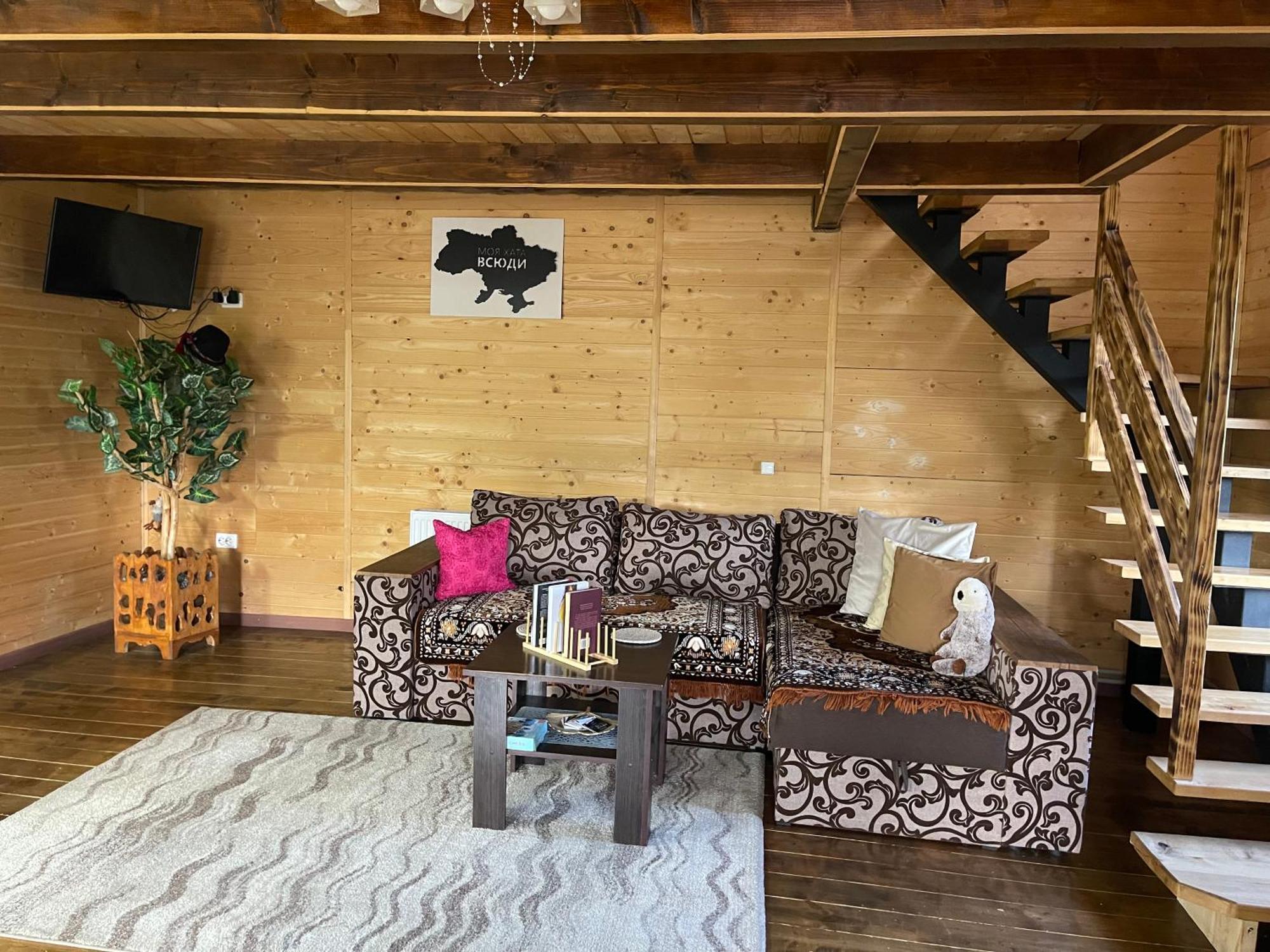Карпатський Котедж Karpatian Cottage Vorokhta Bagian luar foto